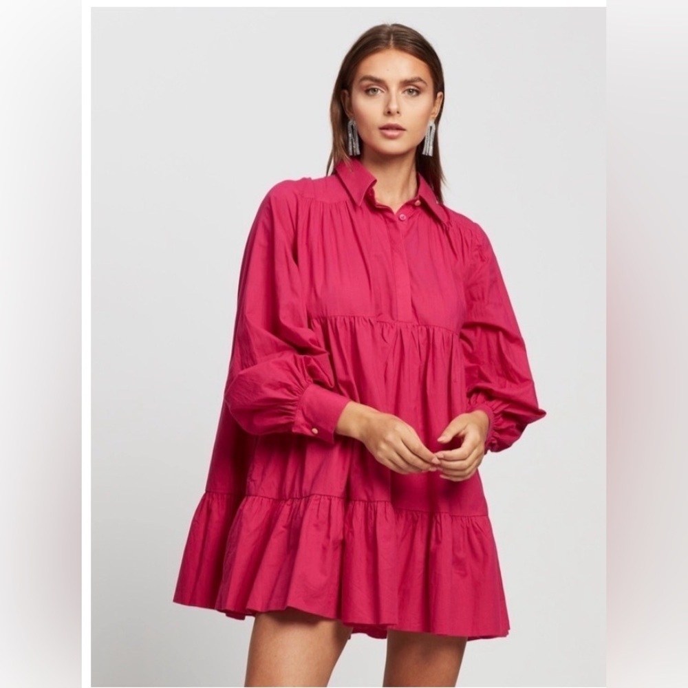 Kendi Boutique | Trapeze  Mini Dress - Picture 3 of 12